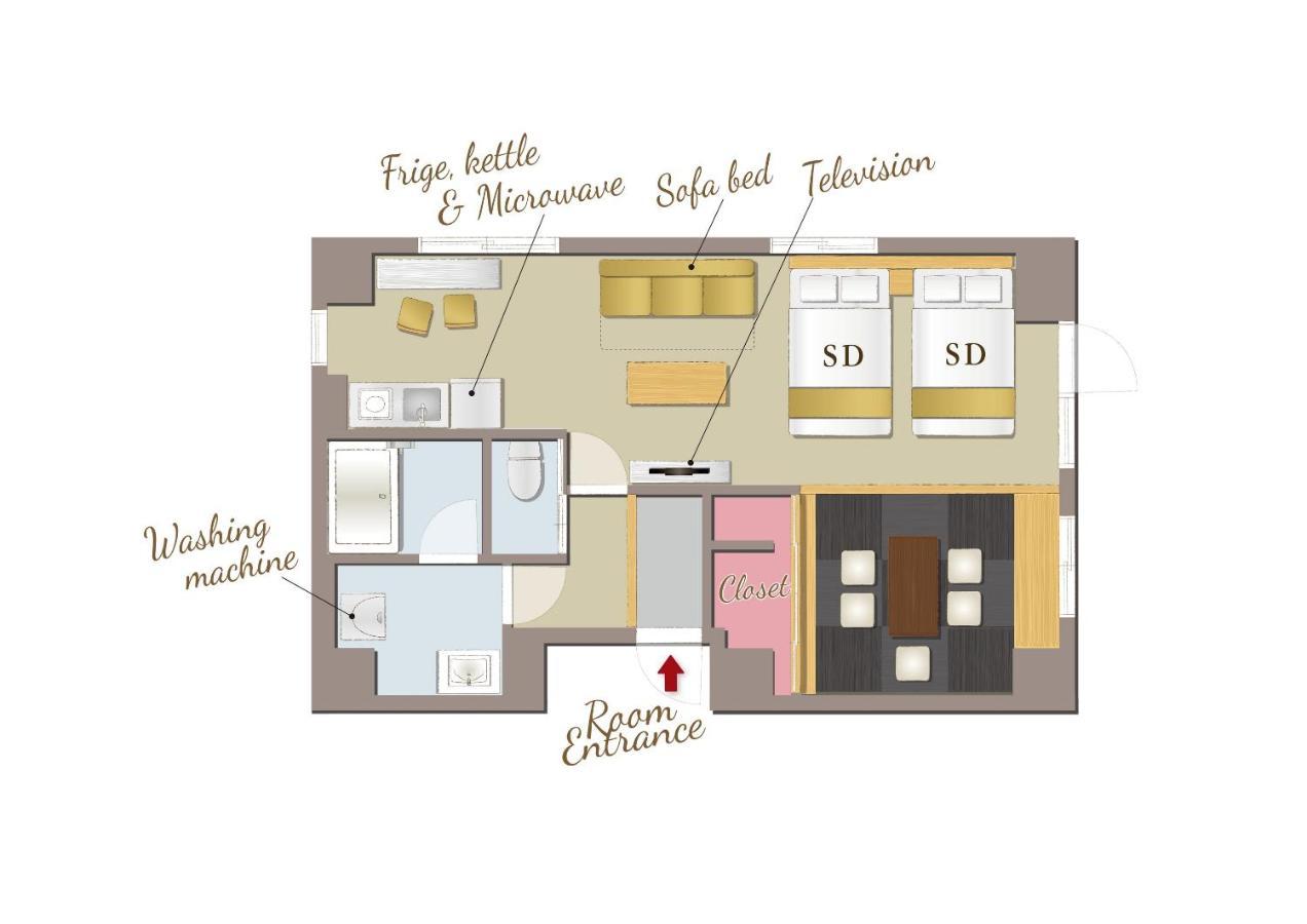 Resi Stay Andon Kyoto Buitenkant foto